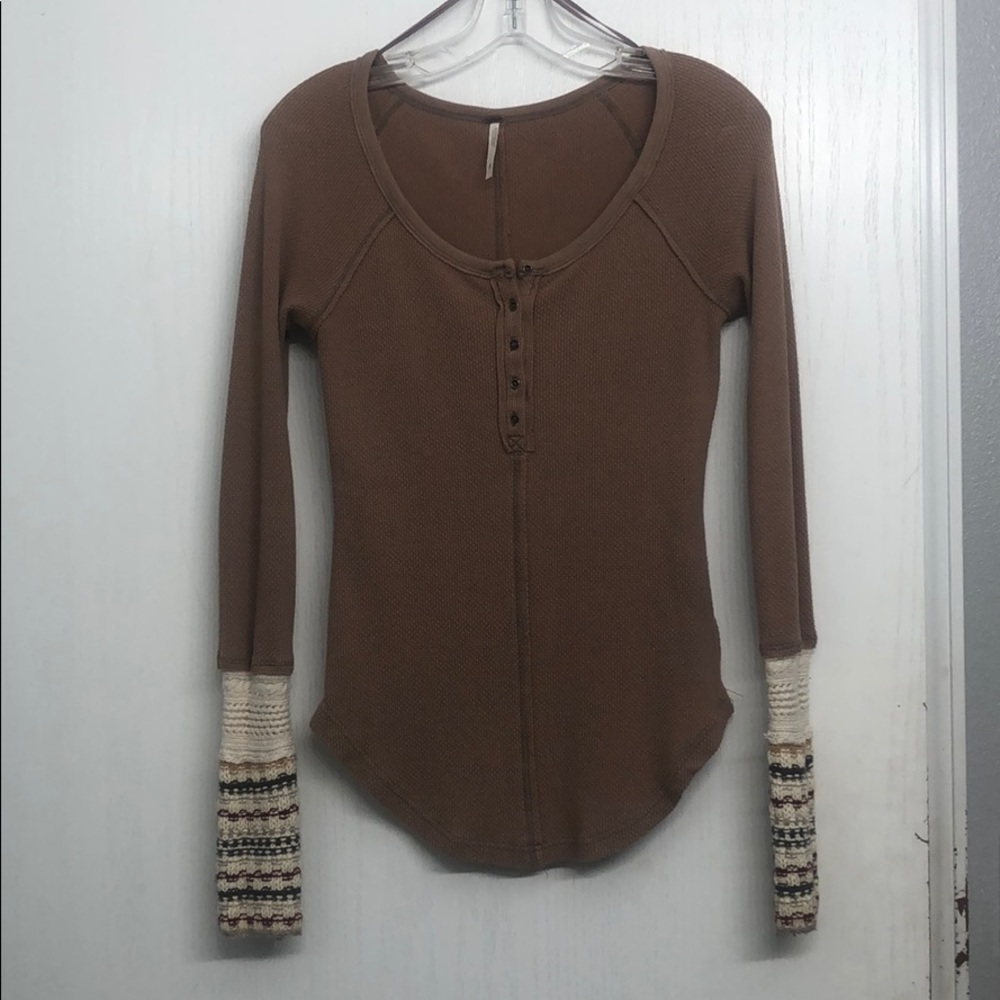 Free People Henley